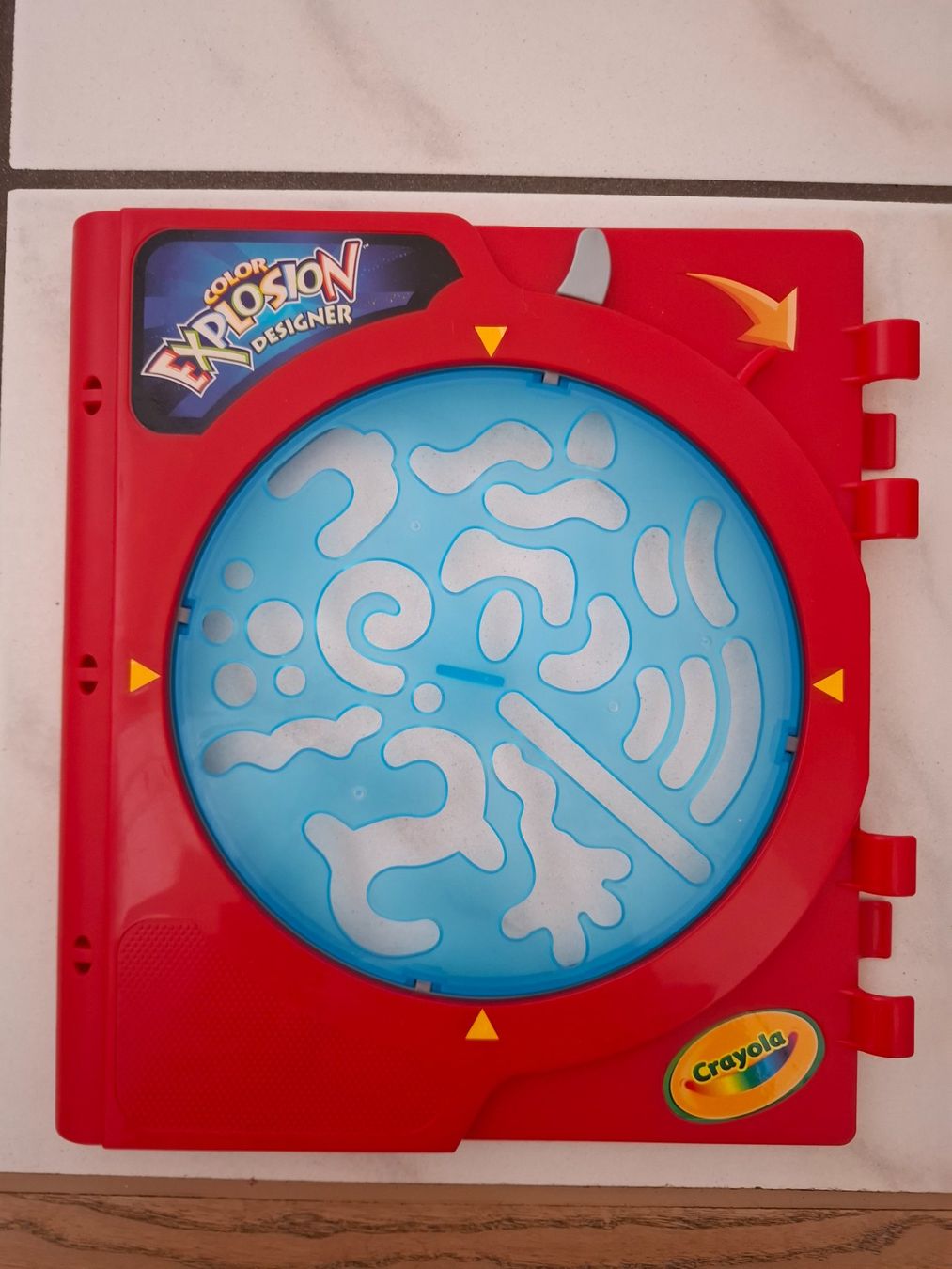 Schablonen: Explosion Designer Schablone – Gebraucht aus Gunzwil von 11G11