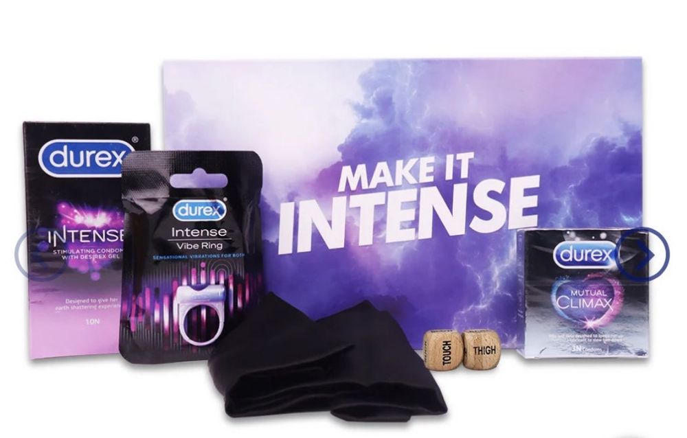 Durex Verhütung: Durex Set für Paare: intensiv, verspielt, stimulierend| Neu! – Neu (gemäss Beschreibung) aus Zürich von Marlo1