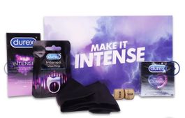 Durex Set für Paare: intensiv, verspielt, stimulierend| Neu!