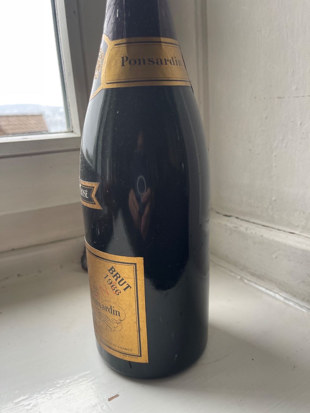 Veuve Clicquot Spirituosen: Champagne Veuve Clicquot 1966 – Gebraucht aus Thalwil von adamjay 1