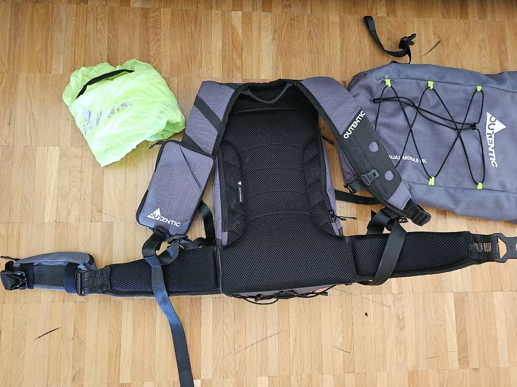 Zaini: Outentic Modulares Rucksack-System mit Rückenprotektor – Usato da Zürich venduto da Trunks02 2