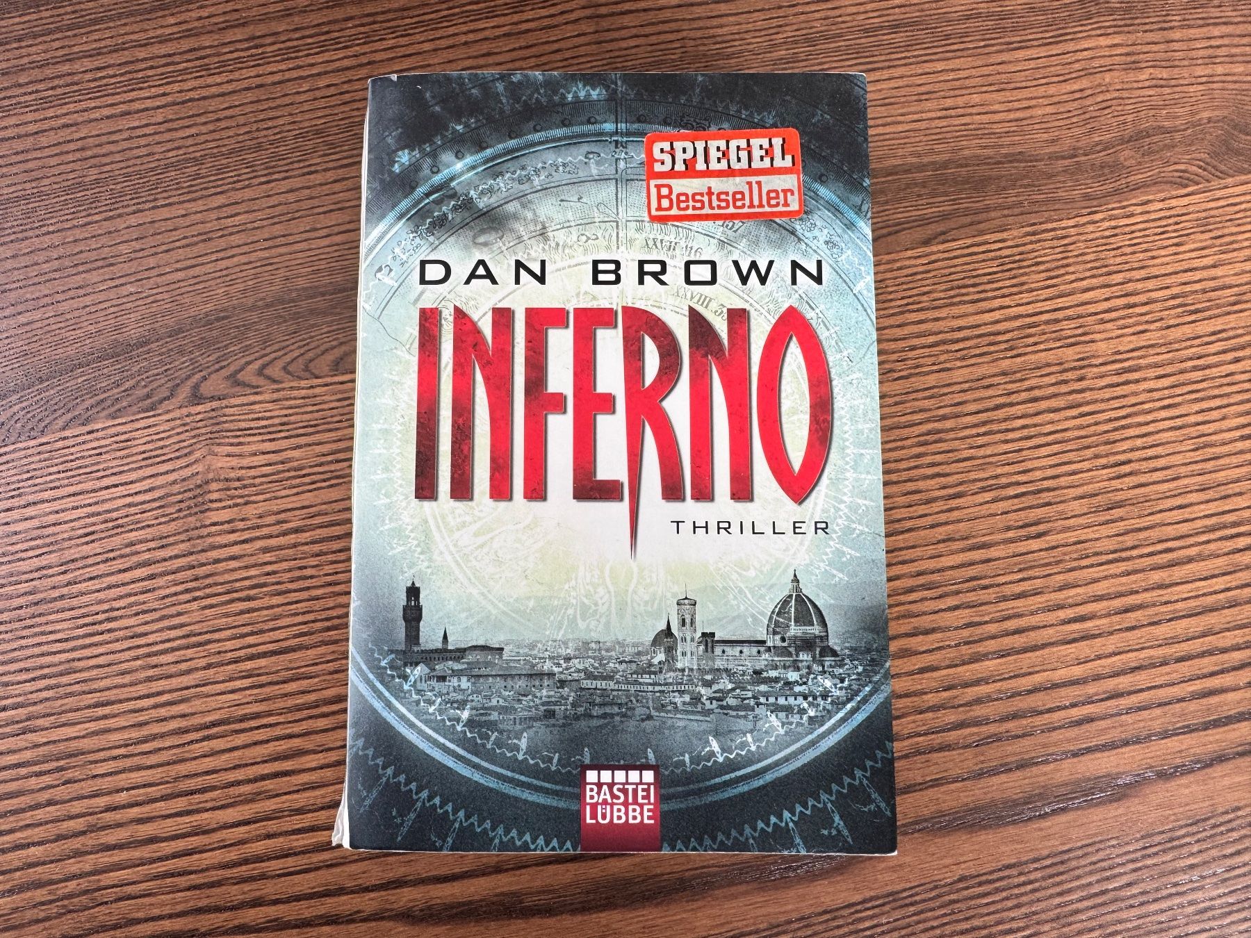 Bücher: Dan Brown - Inferno (Thriller) – Gebraucht aus Löhningen von santafe06