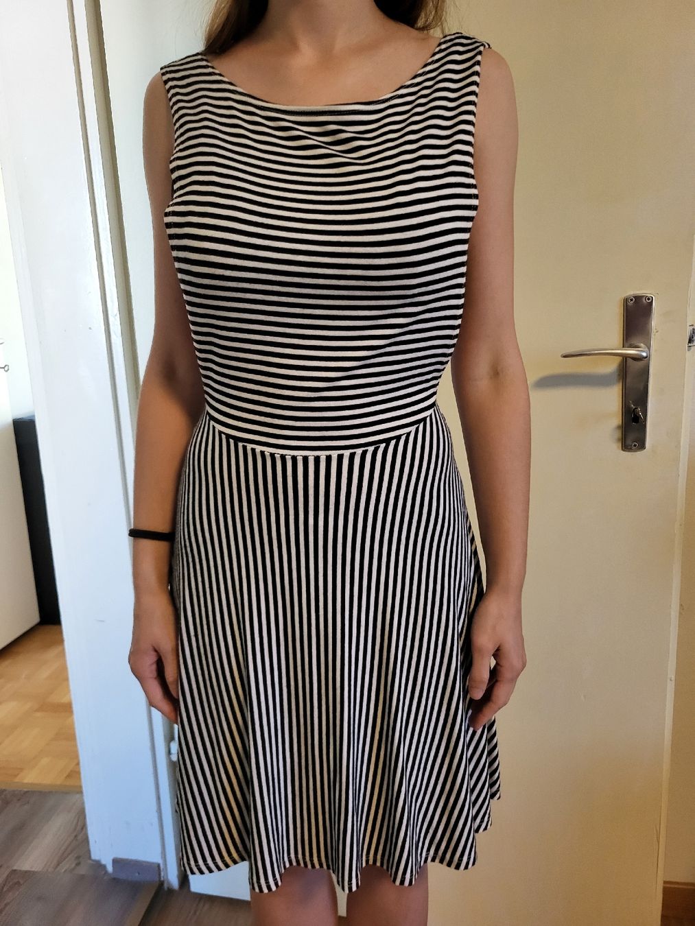 Vestiti: Gestreiftes Sommerkleid – Usato da Baar venduto da SandroTI 1