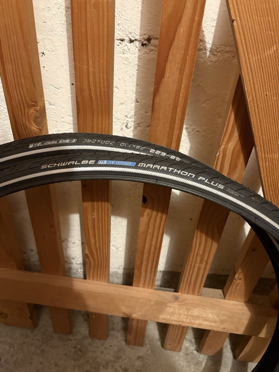 Pezzi di ricambio: Schwalbe Marathon Plus 28-622 Tyres – Nuovo e nell'imballaggio originale da Schwarzenburg venduto da pge_l72m