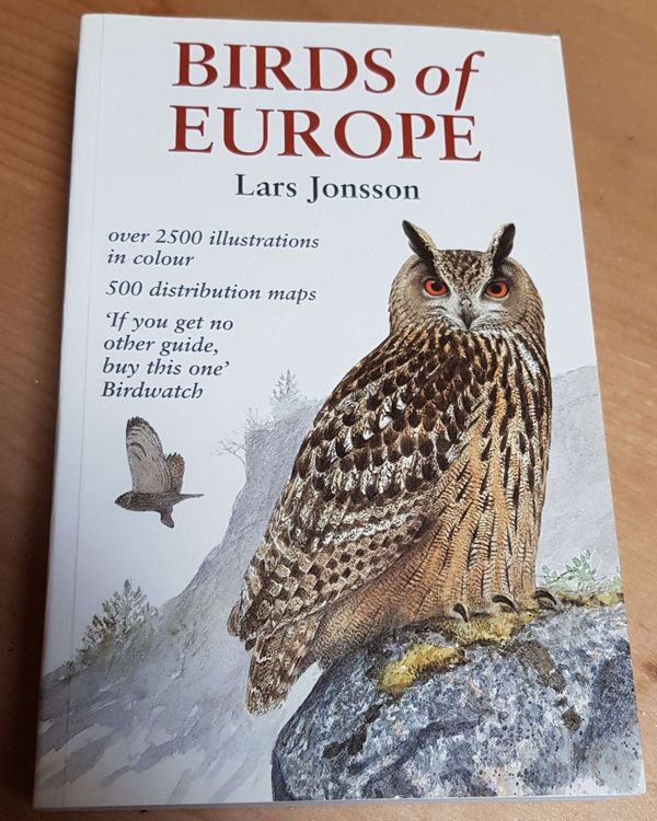 BIRDS of EUROPE Bestimmungsbuch Vögel englisch Kaufen auf Ricardo