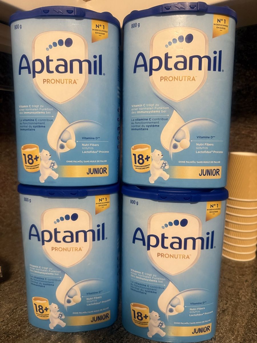 Aptamil Lebensmittel & Spezialitäten: Aptamil Pronutra Junior 18+ (800 g) – Neu und originalverpackt aus Aarau von Danig1 1