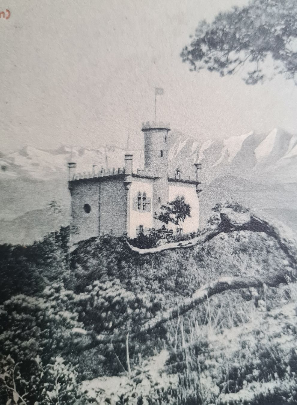 Cartoline postali: Säli-Schlössli 1910 – Usato da Ebikon venduto da Donar50 1