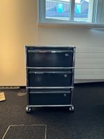 USM Haller Rollcontainer Anthrazit