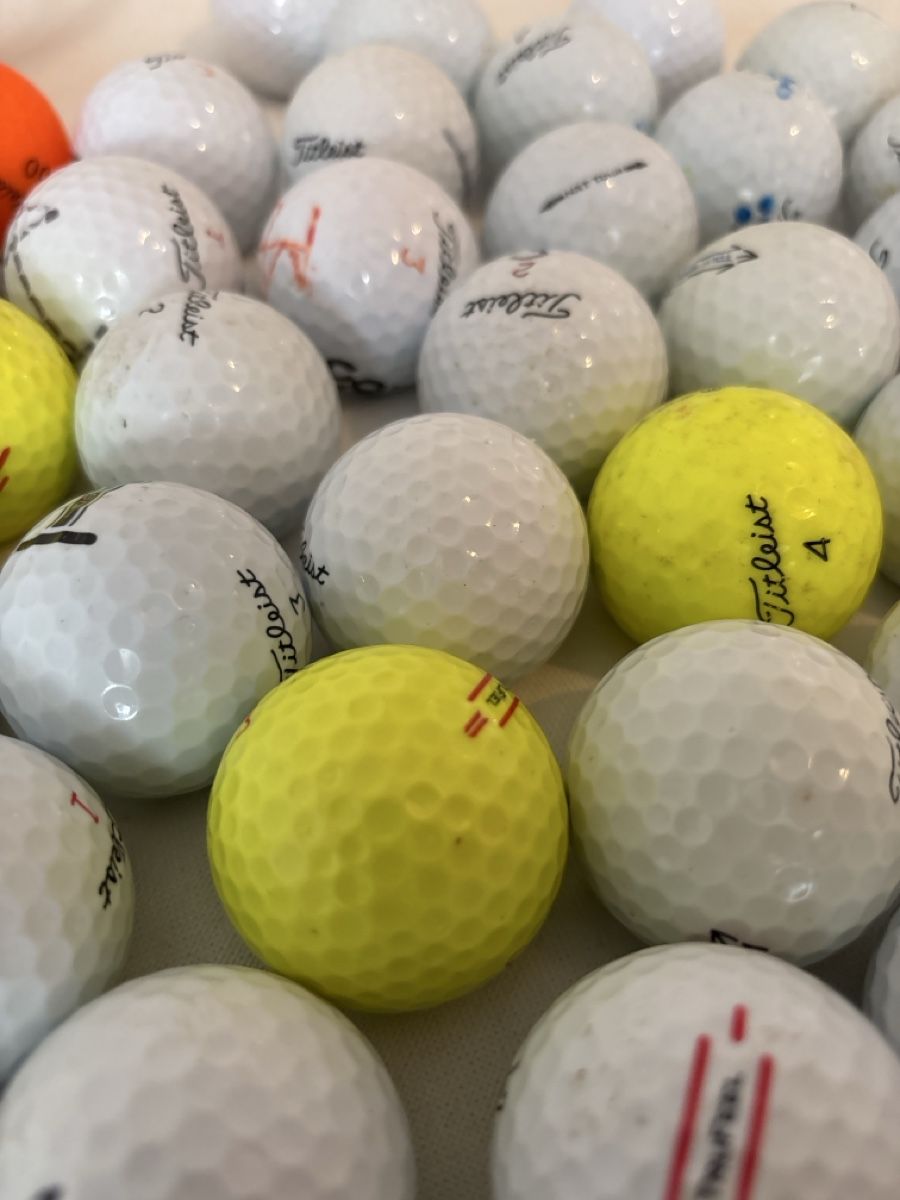 Palloni: 70 Titleist Bälle – Usato da Hüttikon venduto da sgt79 2