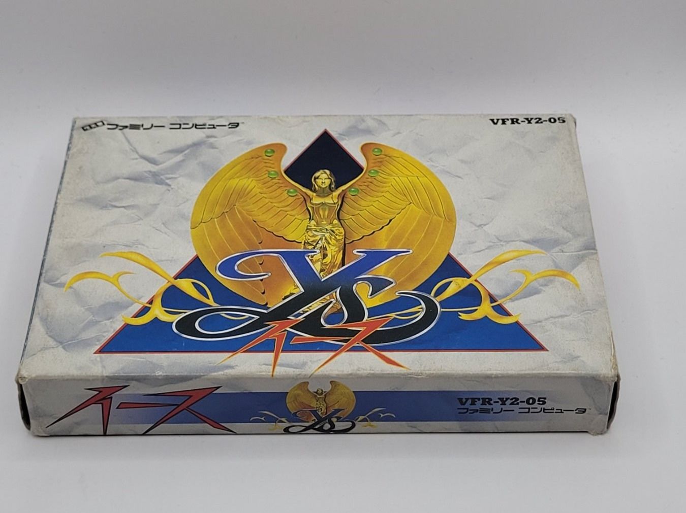 Nintendo Giochi: YS Famicom NES OVP Japan – Usato da Münchenstein venduto da danytlaw
