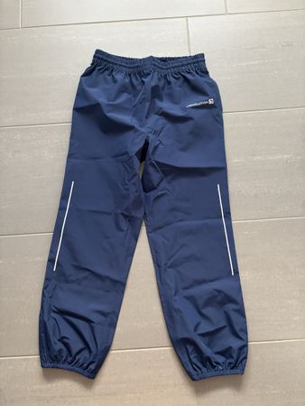 Trevolution Regenhose Grösse 140 dunkelblau wasserdicht
