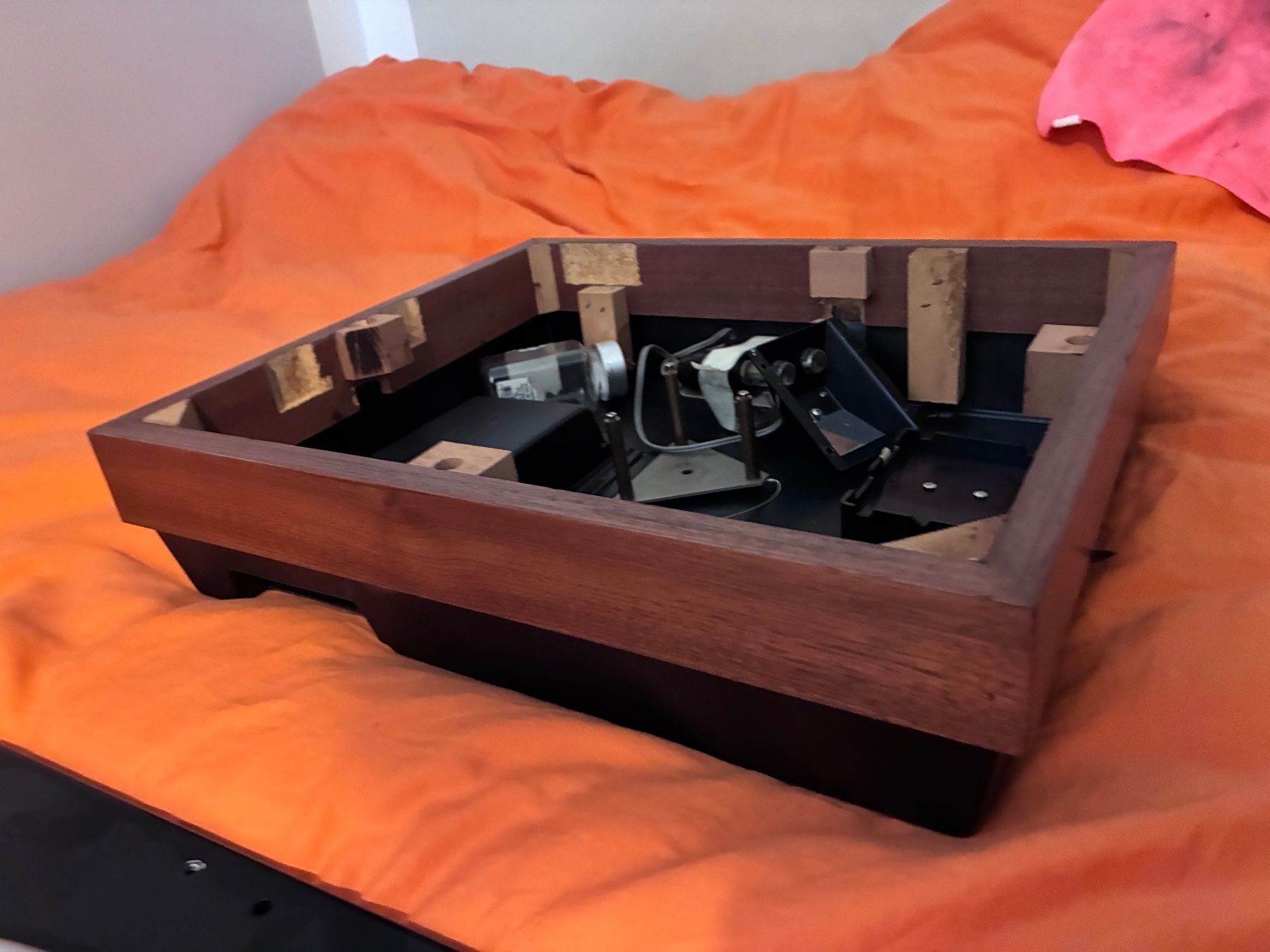 Giradischi: Turntable Acoustical 3100 parts . – Usato da Zürich venduto da HiFiAtelier 2