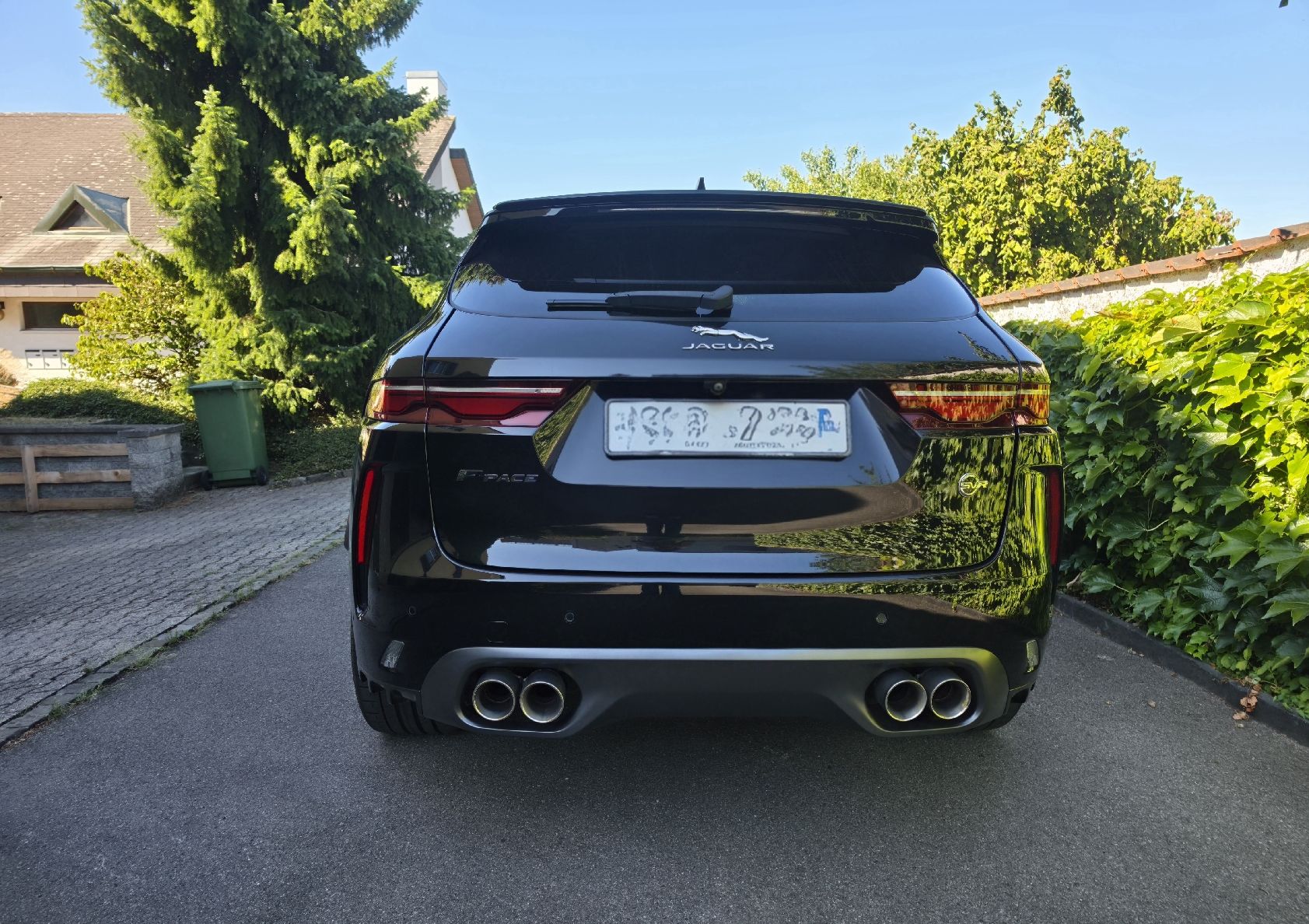 Jaguar Autos: Jaguar F-Pace SVR – Gebraucht aus Widen von Mikemaus1996 2