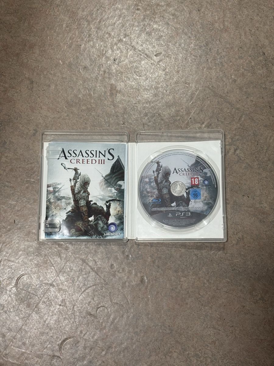Sony Giochi: PS3 - Assasins Creed III – Usato da Zollikerberg venduto da vinoy 1