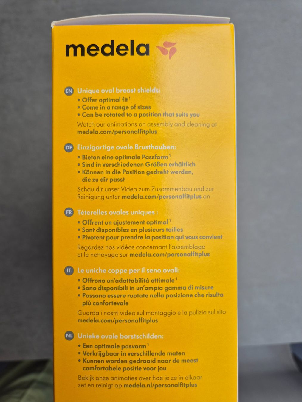 Medela Accessori per l’allattamento: Medela PersonalFit PLUS Brustpumpenset – Usato da Goldau venduto da simona.dettling 1