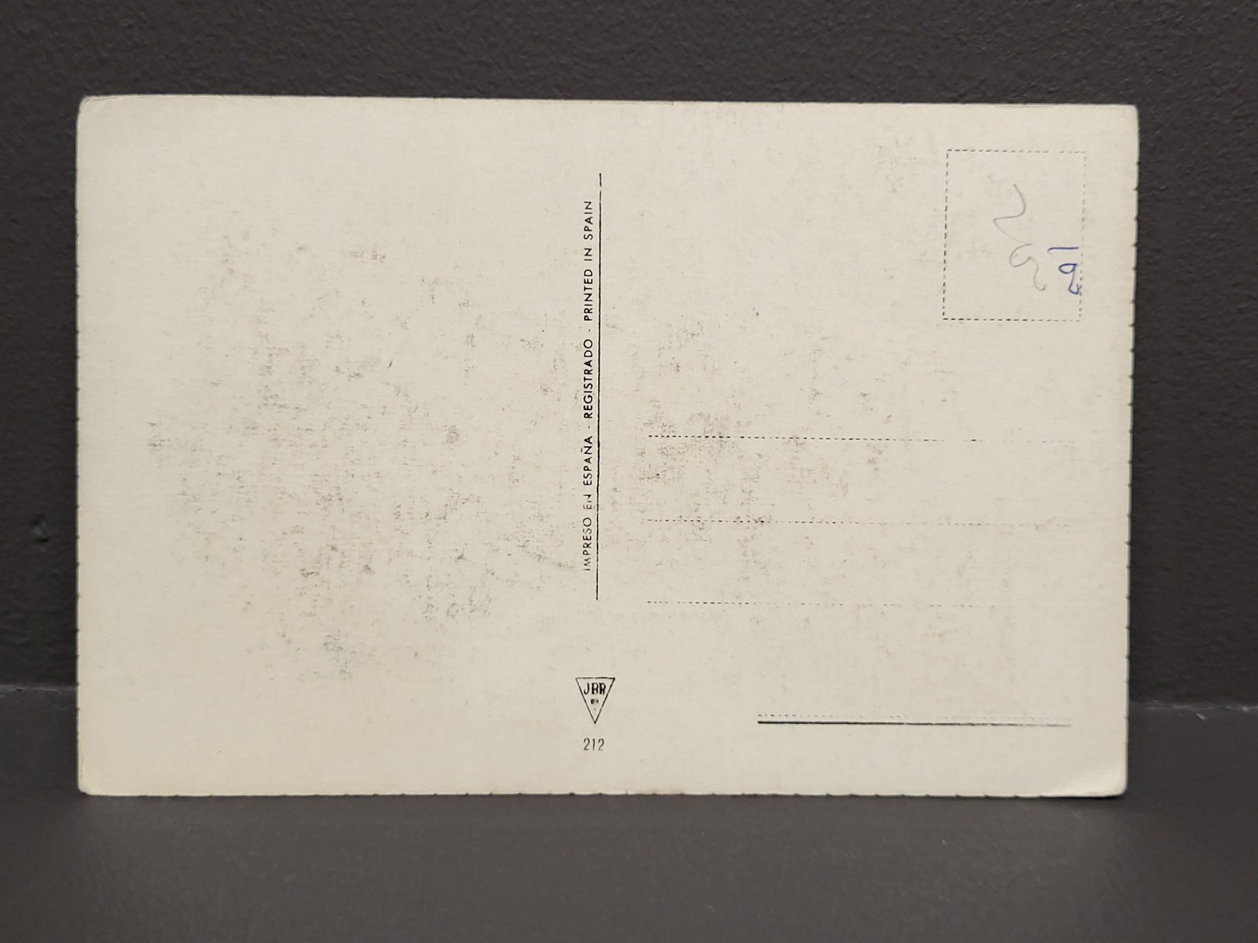 Cartoline postali: Postkarte bestickt Spanien – Usato da Zürich venduto da BOAC1943 1