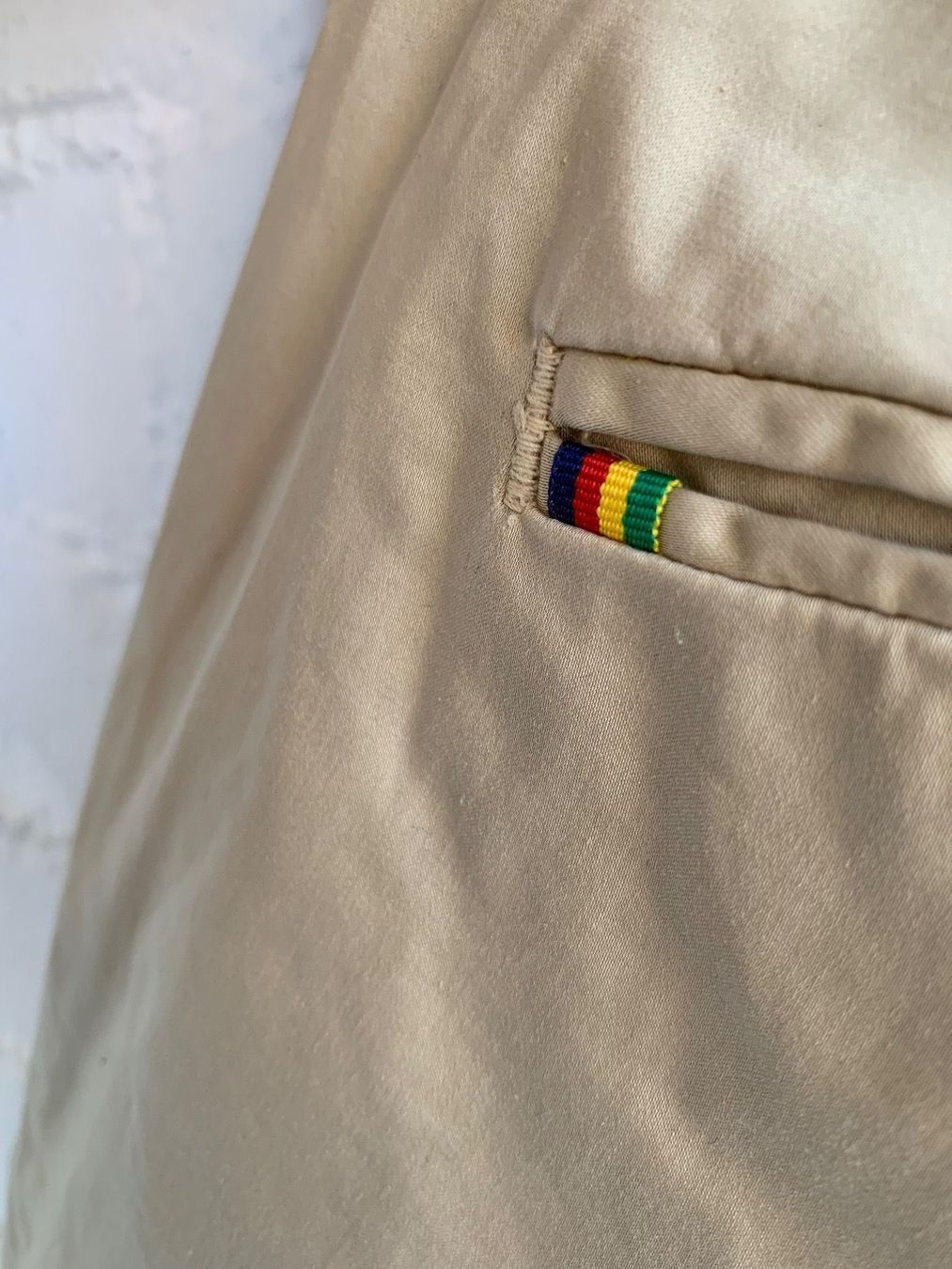 Pantaloni: Beige Herren Stoffhose von Manuel Ritz – Usato da Bern venduto da Fraeuleinhonig 6