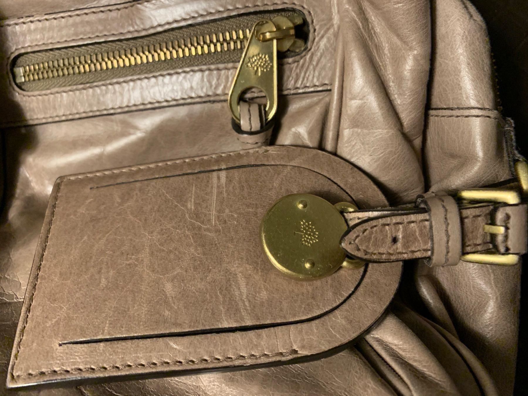 Mulberry Borse da donna: Schöne Mulberry Handtasche – Usato da Cham venduto da Hello000 7