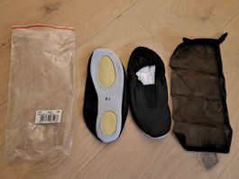 Rumpf Gymnastikschue schwarz, NEU, Grösse 33, eher 32!