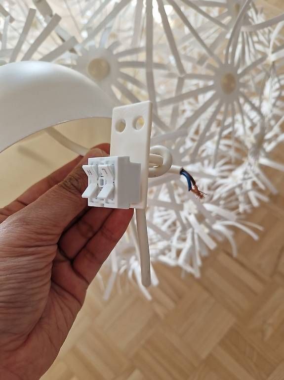 Lampadari & plafoniere: Hängelampe IKEA MASKROS Pusteblume – Usato da Kehrsatz venduto da McYuli 2