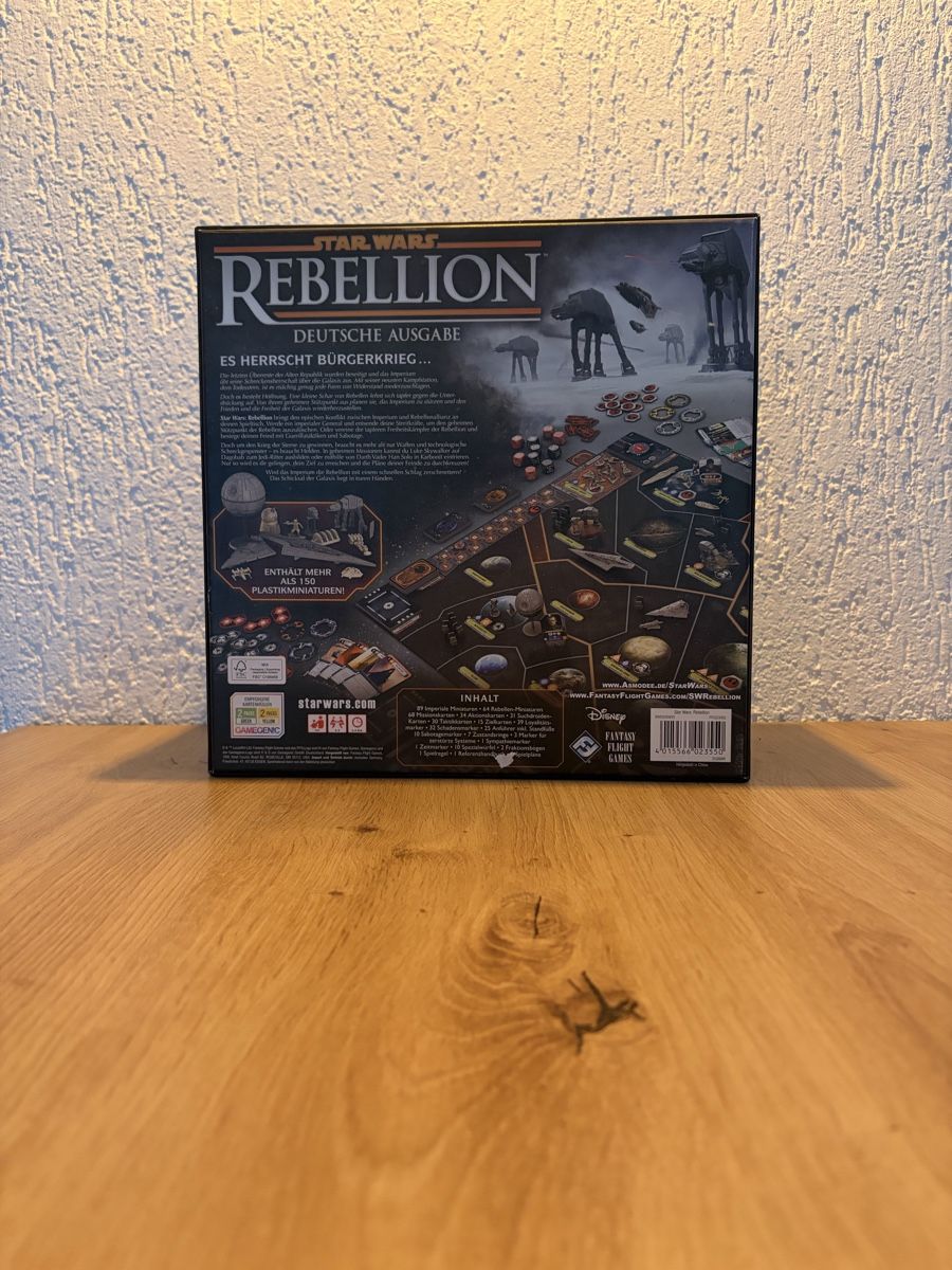 Giochi: Star Wars Rebellion Deutsch – Nuovo e nell'imballaggio originale da Düdingen venduto da Baliii 2