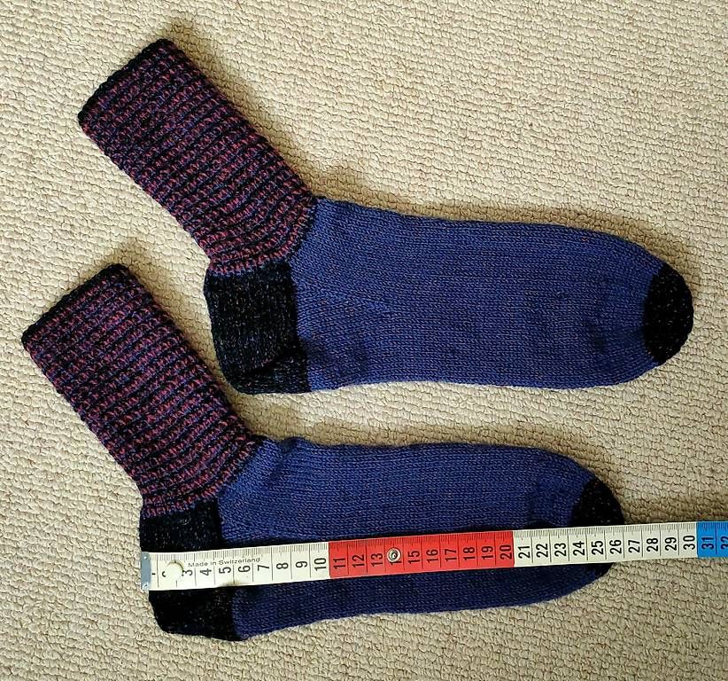 Calze: Handgestrickte Wollsocken Grösse 38 – Nuovo (secondo la descrizione) da Linthal venduto da Mina52 1