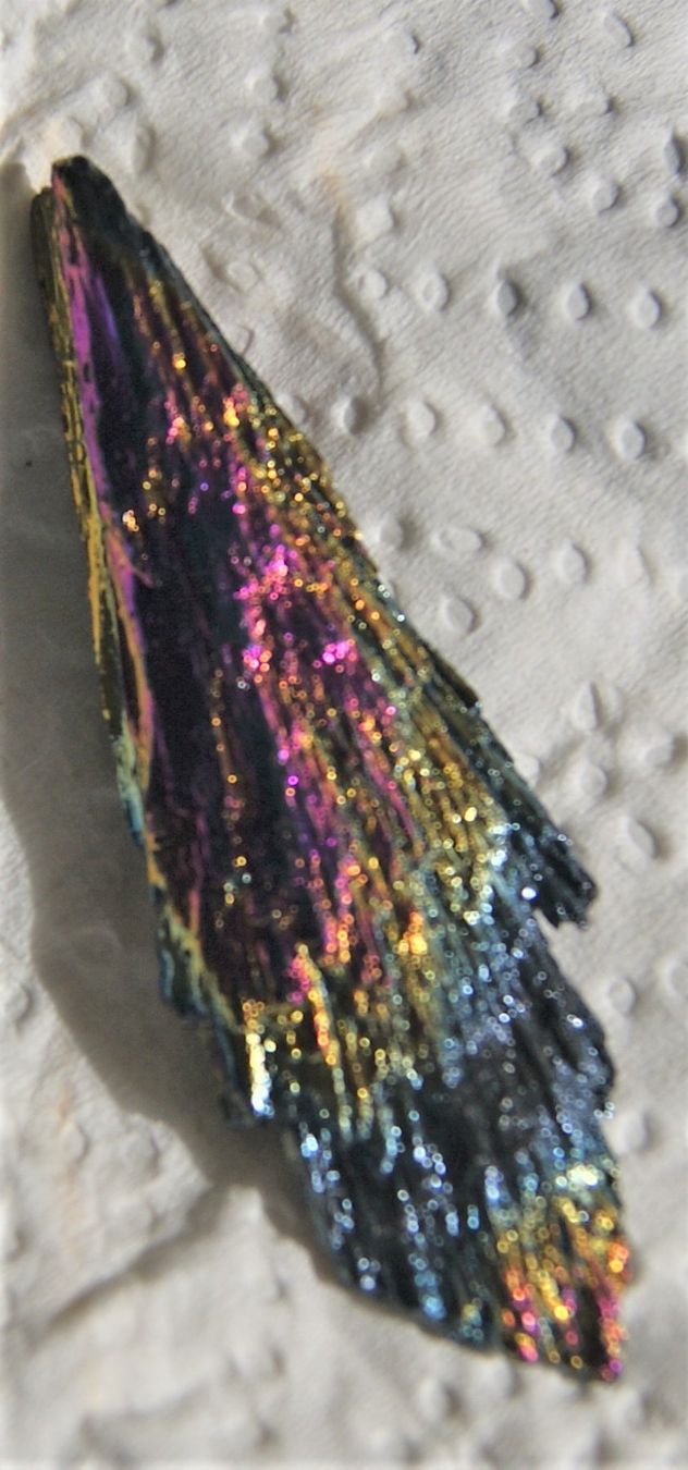 Fossiles: TITANIUM KYANITE CRYSTAL CLUSTER – Neuf (Voir description) à Stadel par Wald100