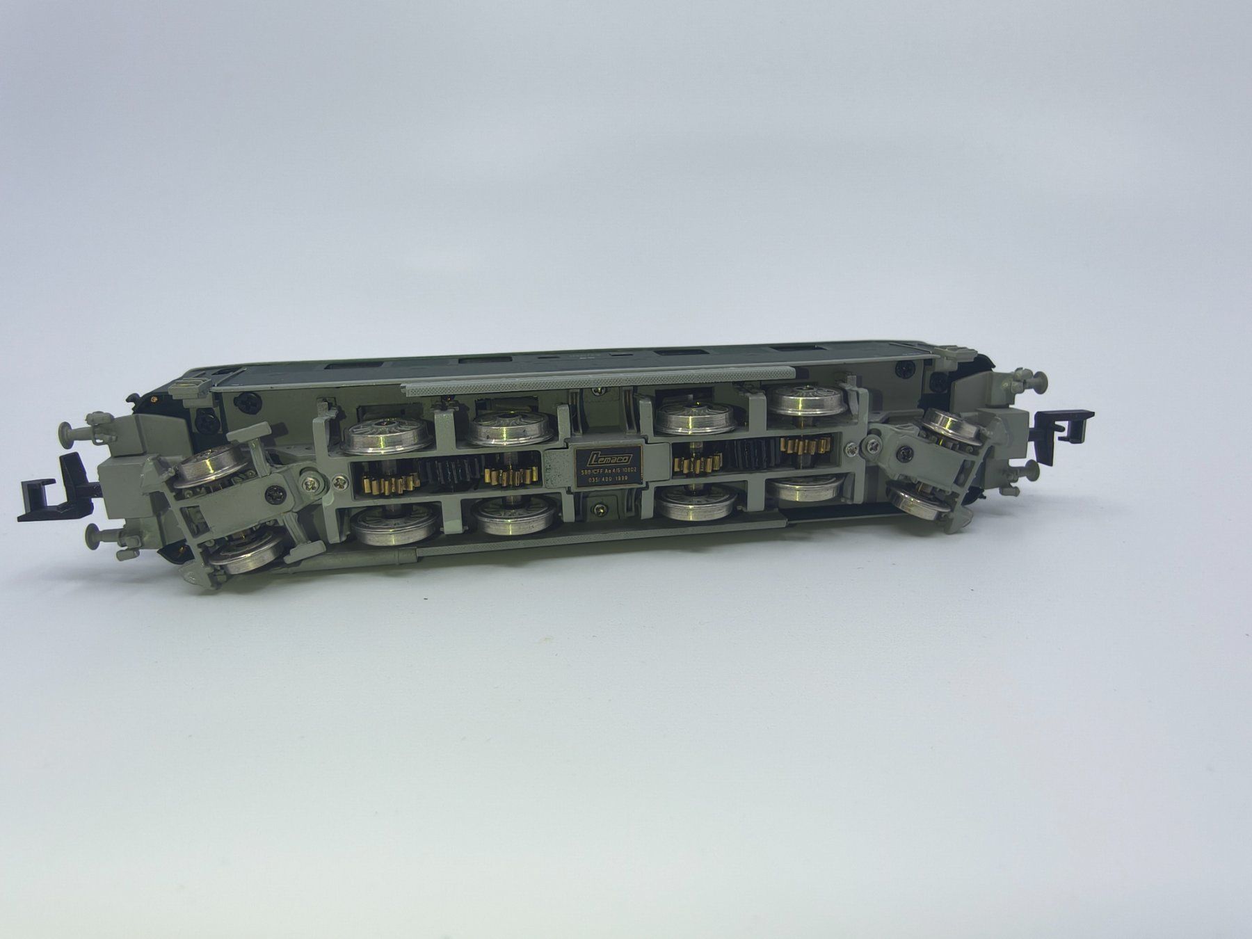Lemaco Modellini di ferrovie: Lemaco Ae 4/6 10802, Analog – Usato da Wangs venduto da mobacom 2