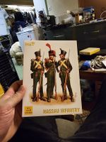 HaT Nassau Infanterie, 1/72 Scale, Neu & OVP (x)