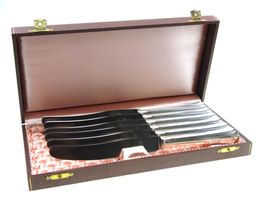 6 Messer 90 er Silber Berndorf