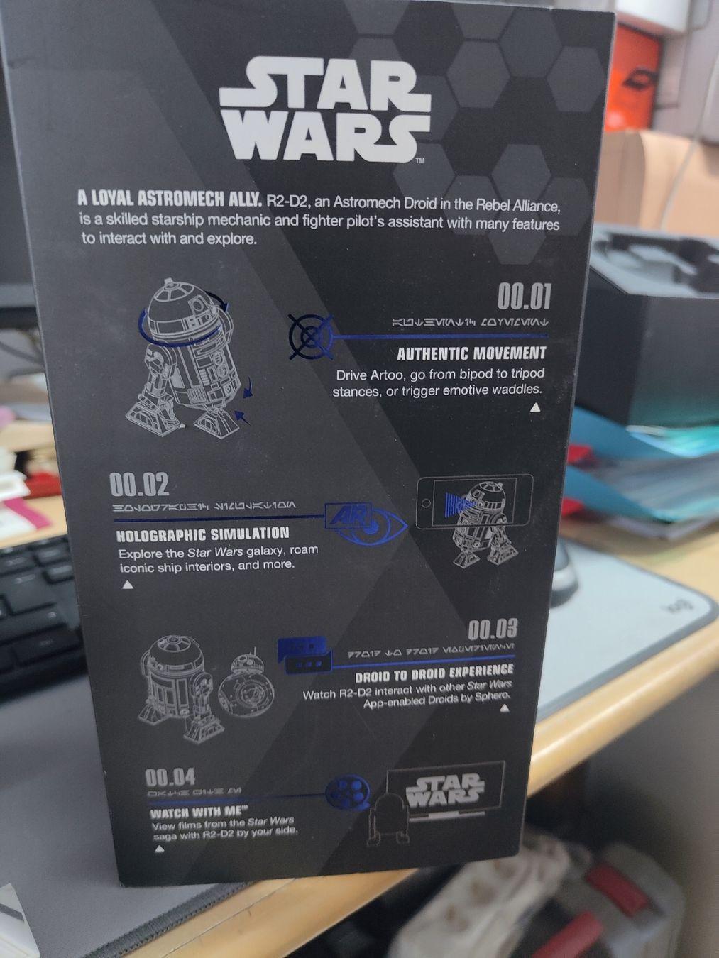 Star Wars Figurines: Star Wars R2-D2 Figur Robot sphero  – D'occasion à Bürglen TG par rehaso2214 2