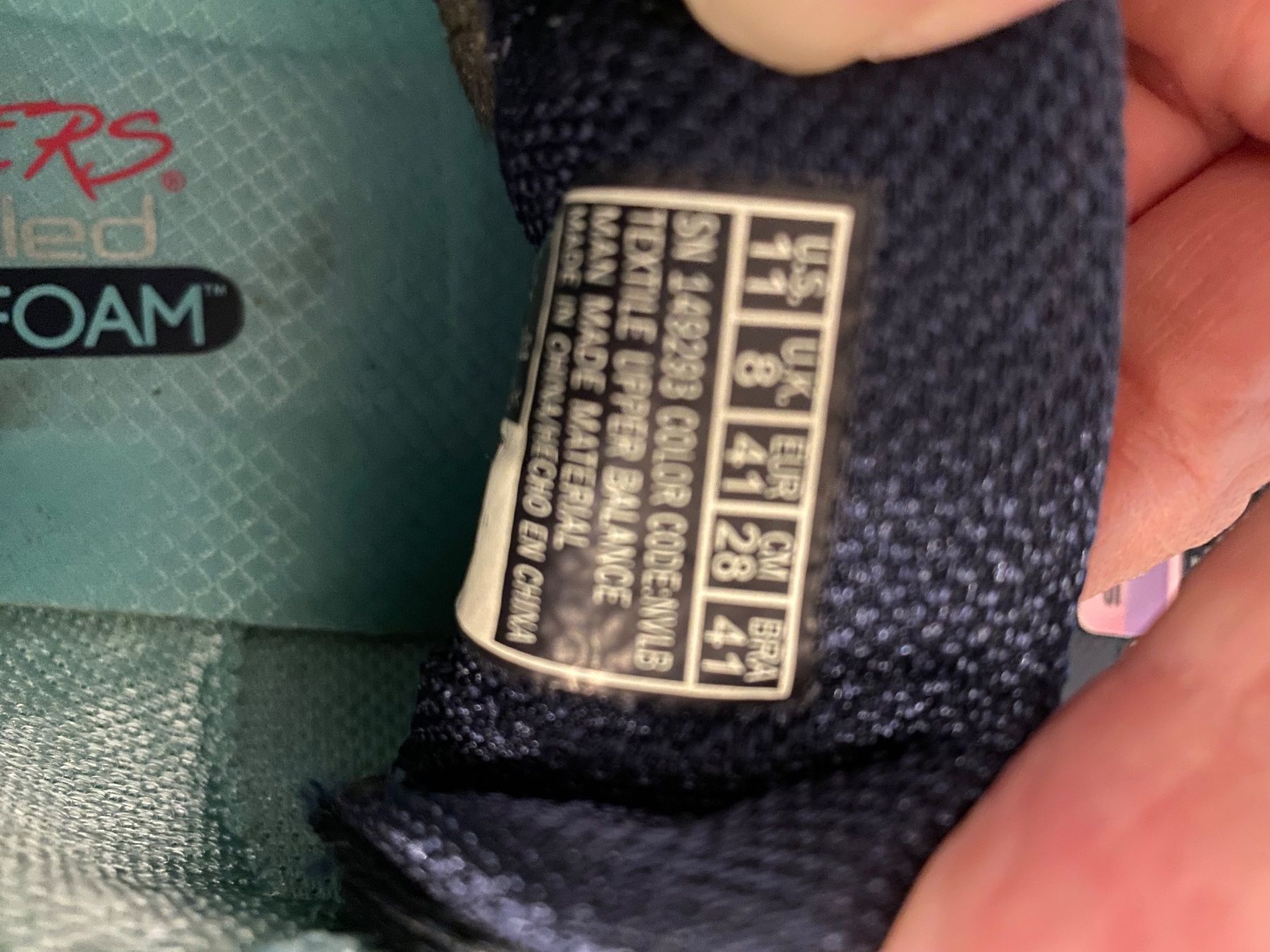 Skechers Scarpe da donna: Neuer Turnschuh Gr.41 – Nuovo (secondo la descrizione) da Zürich venduto da Betschart99 2