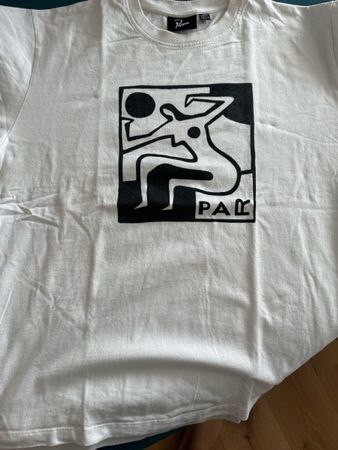 T-Shirt Parra Weiss,  L