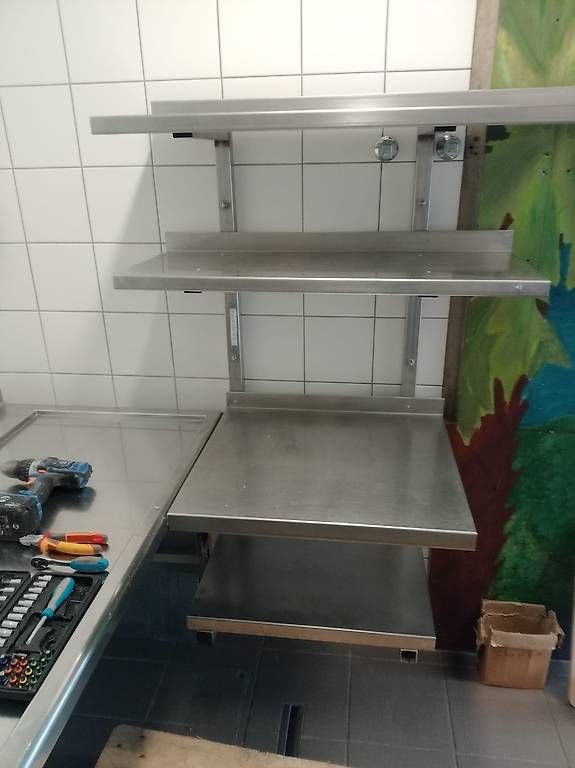 Étagères: Etagère inox murale – D'occasion à Treycovagnes par ced_p2fm