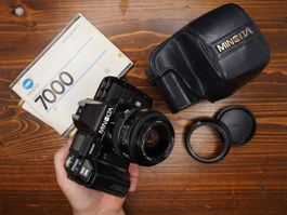 Minolta 7000 AF, AF zoom 35-70mm f4