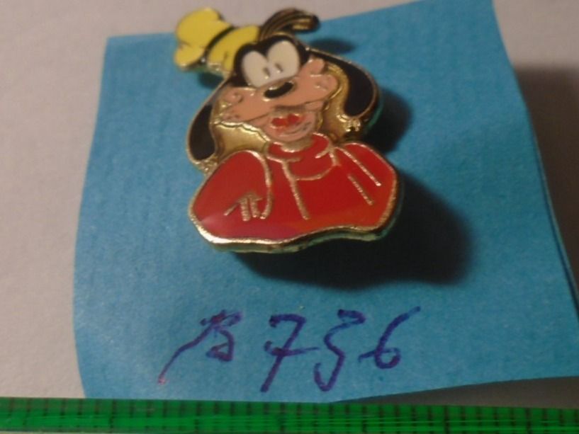 Placchette & Badge: 1 Goofy Pin (B736) – Usato da Winterthur venduto da Beli2000
