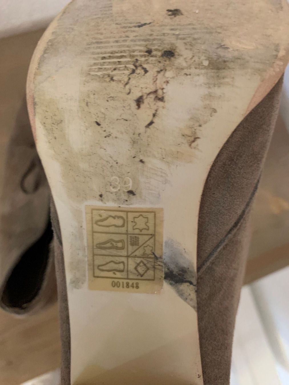 La Redoute Scarpe da donna: La Redoute Echt Leder Schuhe Gr. 39 – Usato da Fislisbach venduto da KolibriSecondhand 6