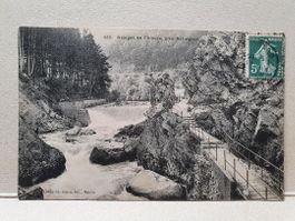 NOIRAIGUE   -  GORGES DE L'AREUSE - Avec faute d'orthographe