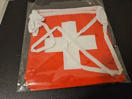 Neu - 1Stk CH-Fahnenkette 5m (Verp. Beschädigt)
