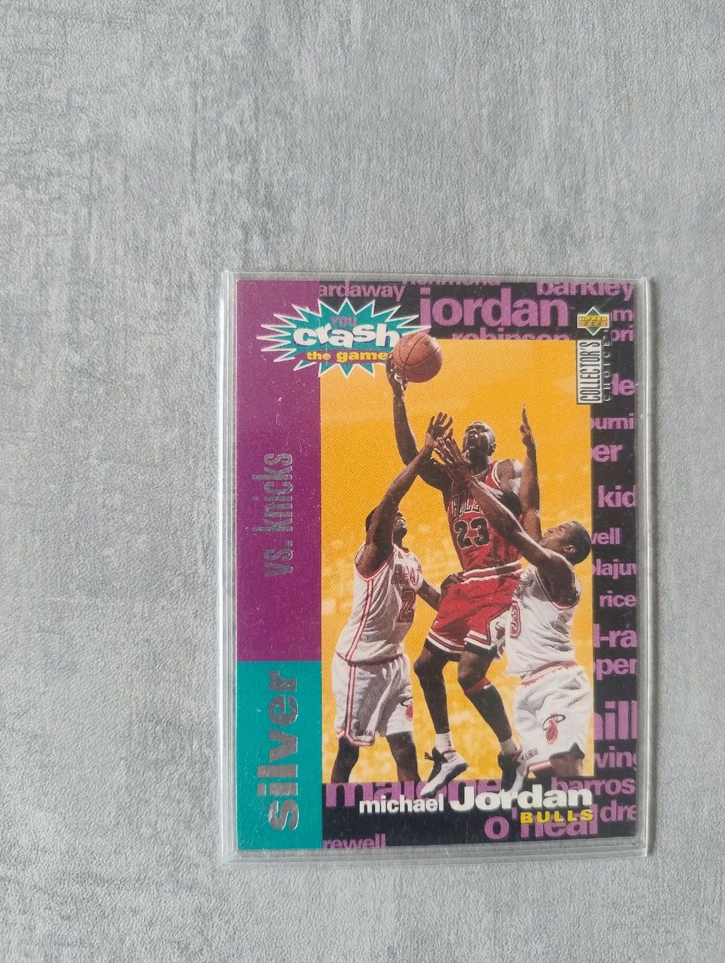 Nba Cartes à collectionner: NBA 1995 MICHAEL JORDAN KNICKS-SILVER – Neuf (Voir description) à Martigny par jul_7s5x