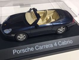 Porsche Carrera 4 Cabrio, Schuco