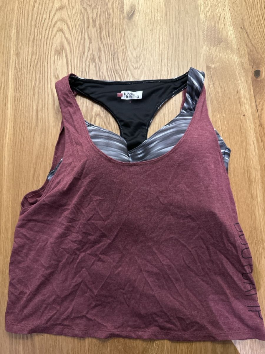 Top: Lundiz Training Sport BH + Top Set, Gr. S, Neuwertig – Usato da Theilingen venduto da Gallina83