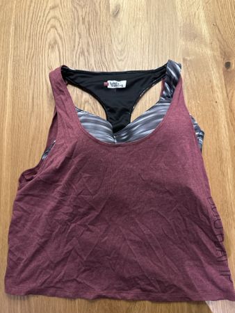 Lundiz Training Sport BH + Top Set, Gr. S, Neuwertig