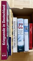 Konvolut 6 Sachbücher Deutsche Zeitgeschichte gebraucht