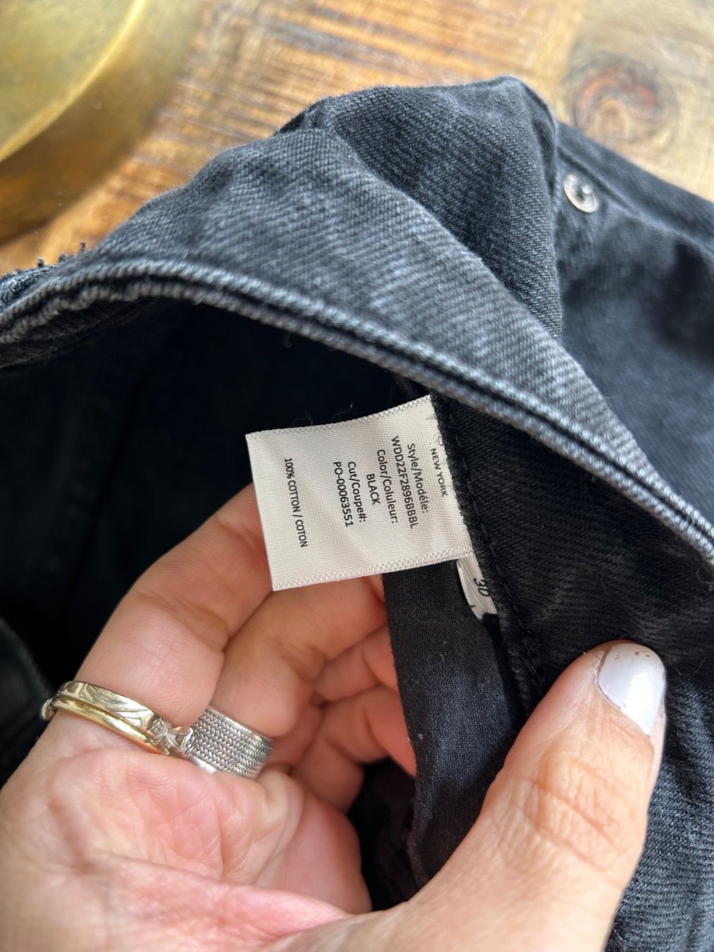 Jeans: Rag & Bone Nina High Rise Jeans - W30 – Usato da Illnau venduto da Monkky 2