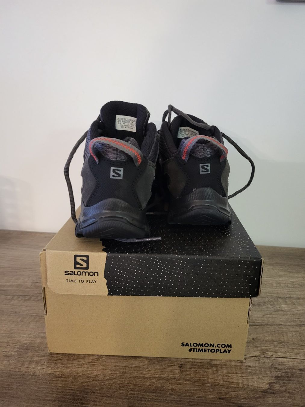 Salomon Scarpe da donna: Neu Salomon Schuhe, Gr 36 – Nuovo (secondo la descrizione) da Suhr venduto da lul_87gh 3