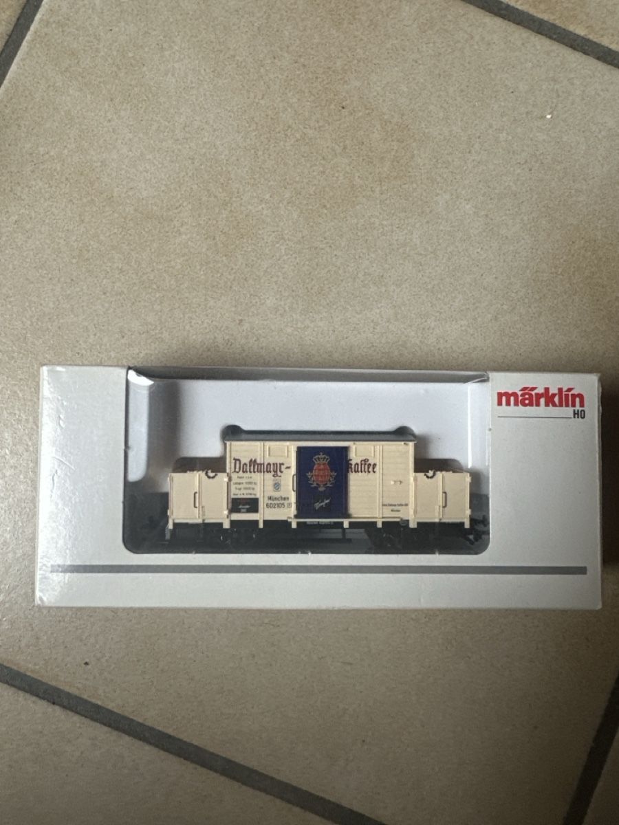 Märklin Modellini di ferrovie: Märklin HO Jahreswagen 2002 – Usato da Bad Ragaz venduto da Nikis_Markt