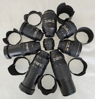 Nikon Objektive zu Spiegelreflexkameras (F-Mount)