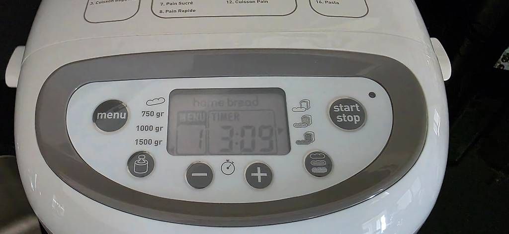Elettrodomestici da cucina: Machine à pain Moulinex Home Bread Baguette – Usato da Vicques venduto da ELrapha777 2