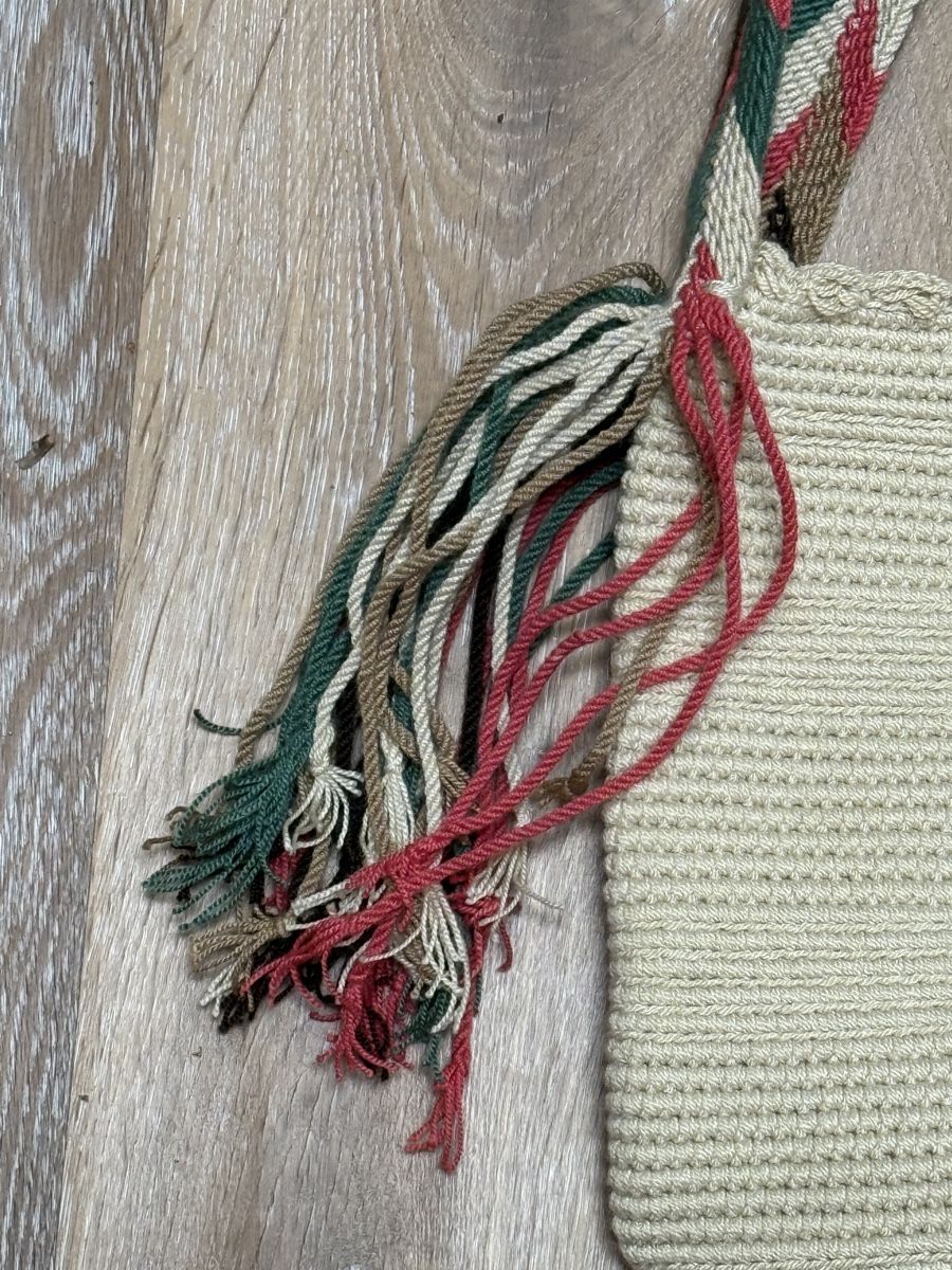 Borse: Great new columbian handmade woven bag – Nuovo e nell'imballaggio originale da Grund b. Gstaad venduto da PlageNeige 1